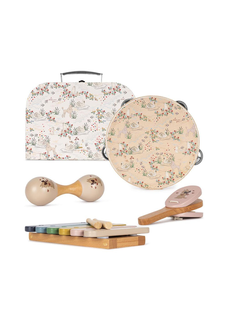 Konges Slojd - Koffer met Instrumenten set, Muziek instrument, Konges Slojd, Keekabuu