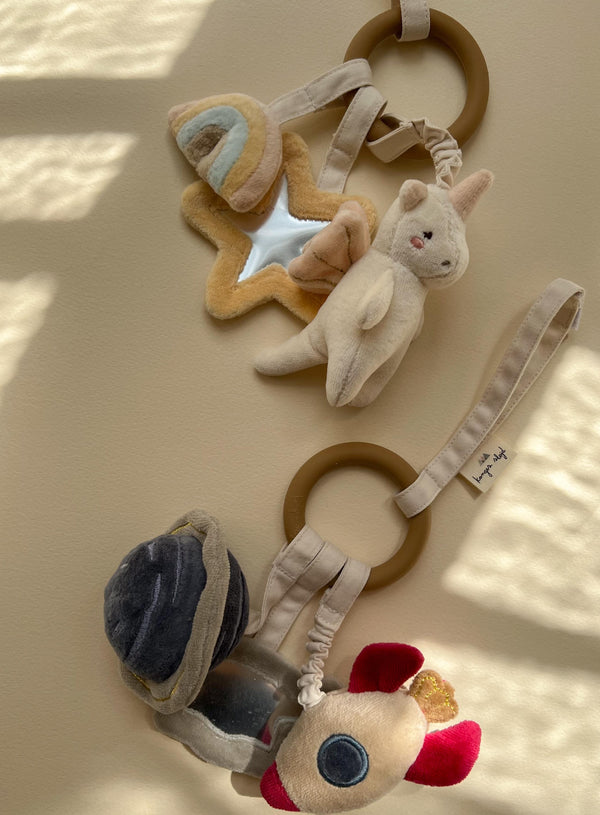 Konges Slojd - Jouet d'activité - Licorne