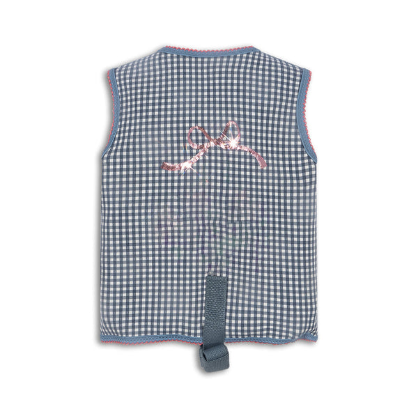 Konges Slojd - Badejacke Seersucker mit Pailletten - Soline - Blumenstrauß