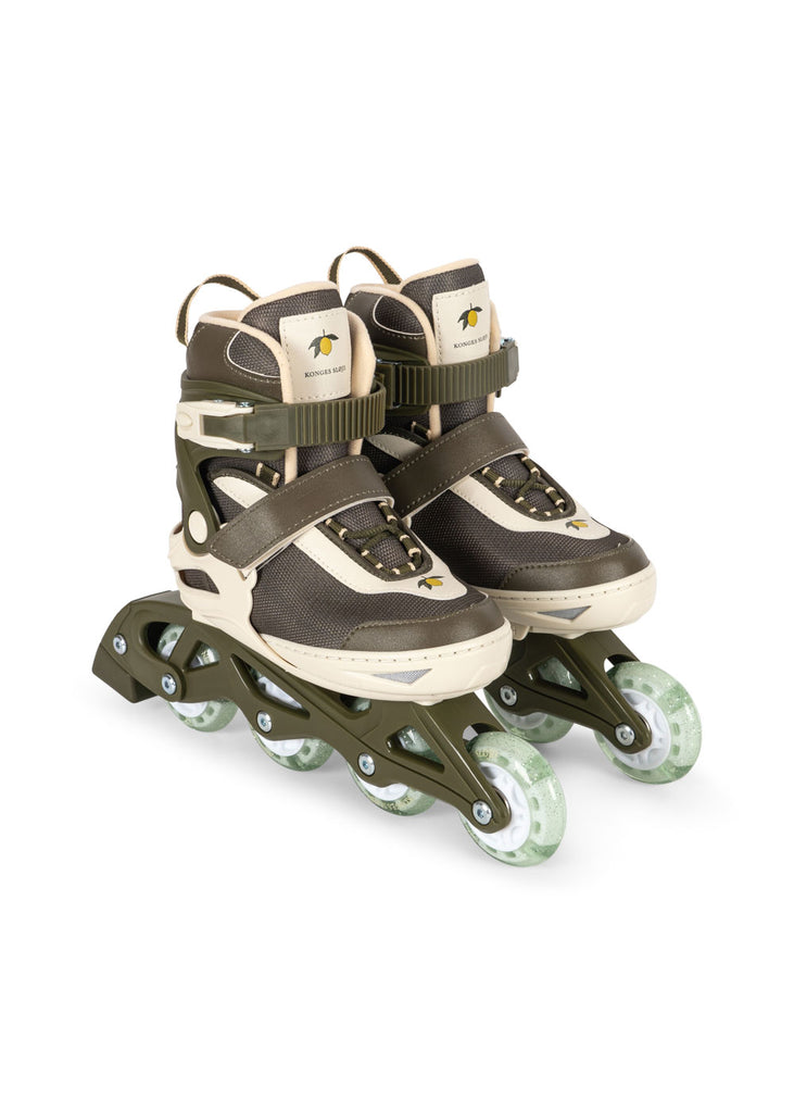 Konges Slojd – Light Up Roller Skates (Maat 31-36), Laarzen, Konges Slojd, Keekabuu