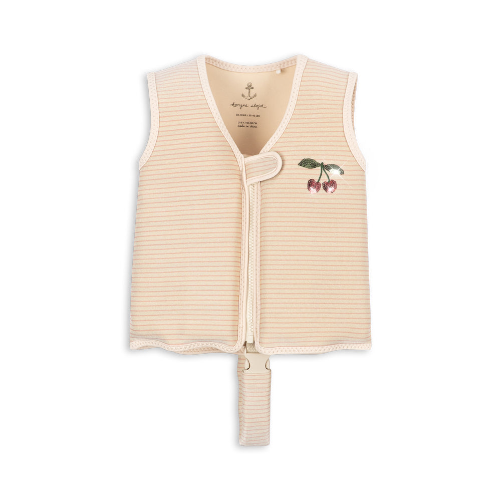 Konges Slojd - Zwemvest - Rose Stripe, Zwemvest, Konges Slojd, Keekabuu