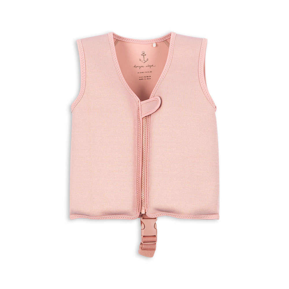 Konges Slojd - Zwemvest - Kitty - Powder Pink, Zwemvest, Konges Slojd, Keekabuu