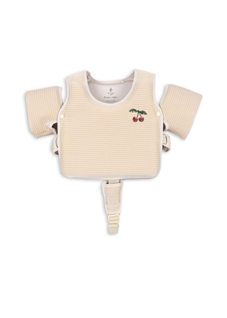 Konges Slojd - Zwemvest met Zwembandjes - Rose Stripe, Zwemgordels, Konges Slojd, Keekabuu
