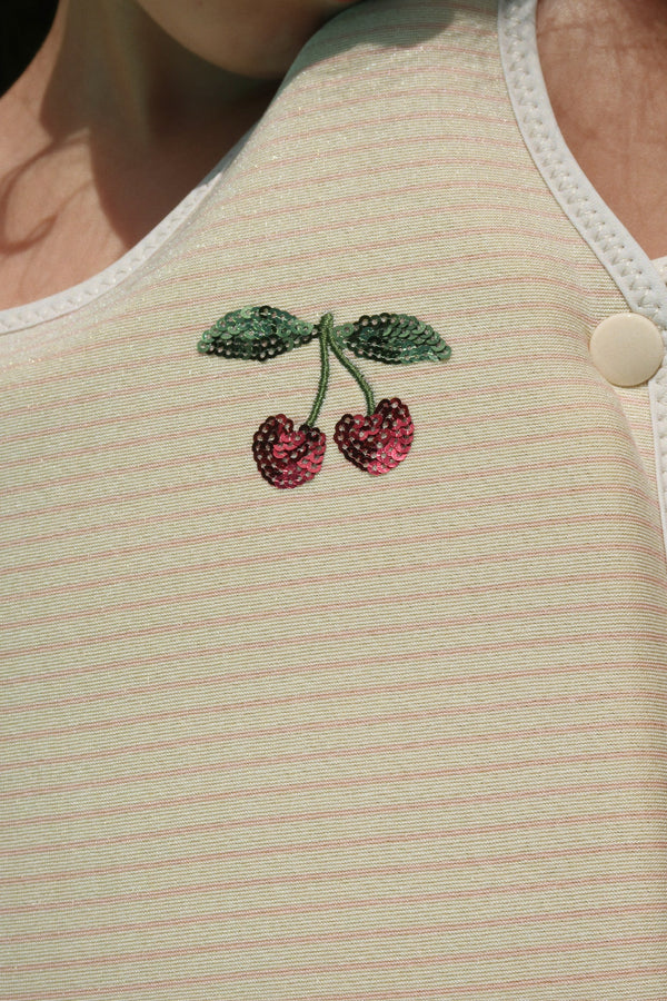 Konges Slojd - Zwemvest met Zwembandjes - Rose Stripe, Zwemgordels, Konges Slojd, Keekabuu