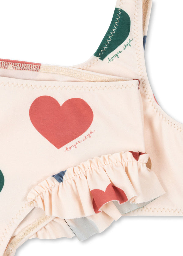 Konges Slojd - Manuca Bikini GRS - Coeur Coloré, Bikini, Konges Slojd, Keekabuu