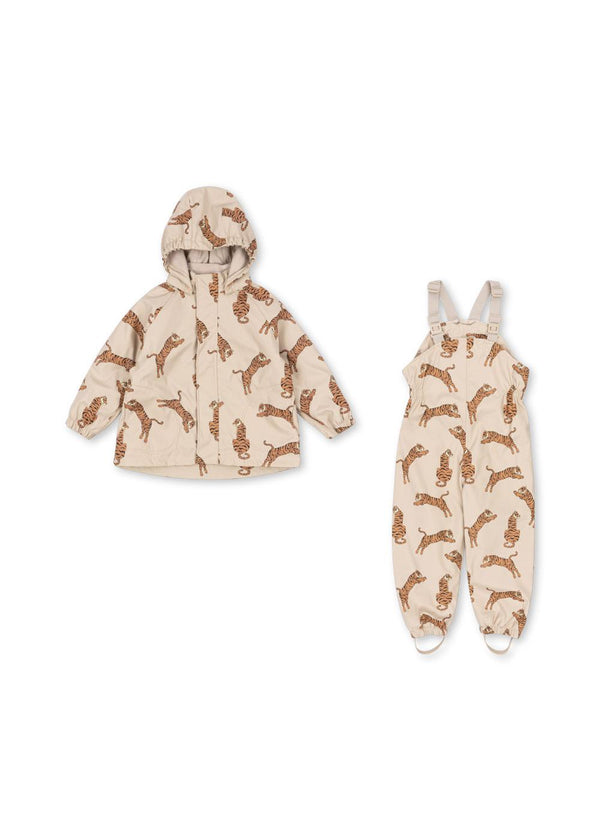 Konges Slojd - Raincoat set Rainy Palme (2-piece), Raincoats, Konges Slojd, Keekabuu