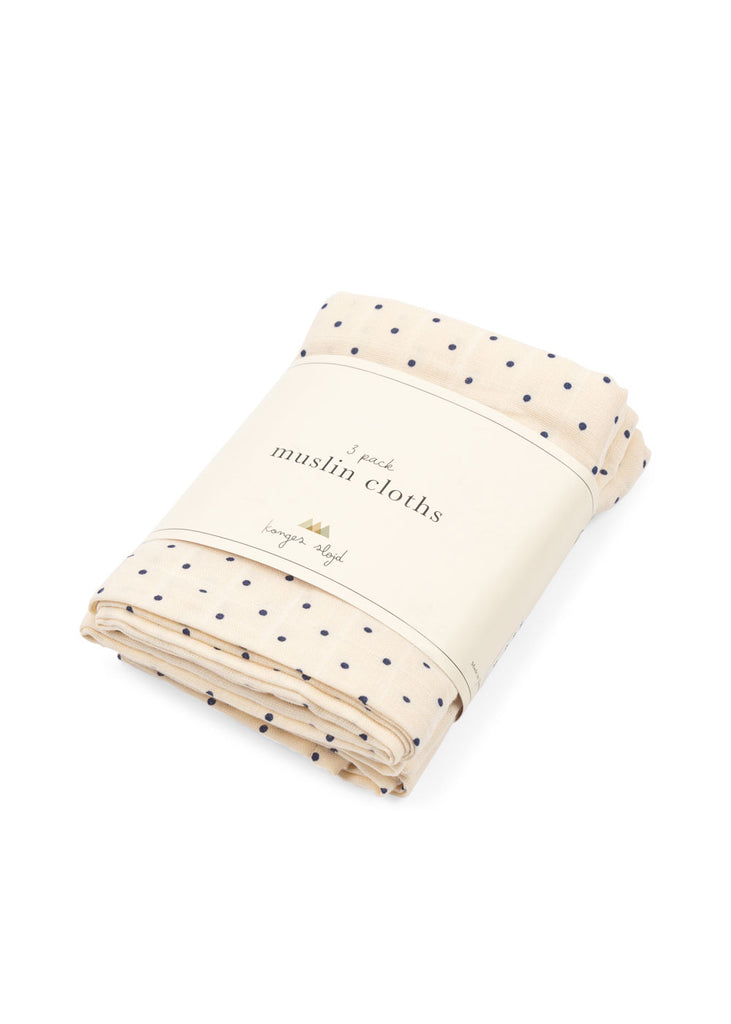 Konges Slojd - Hydrofiele Doek  (Set van 3), Hydrofiele doeken, Konges Slojd, Keekabuu