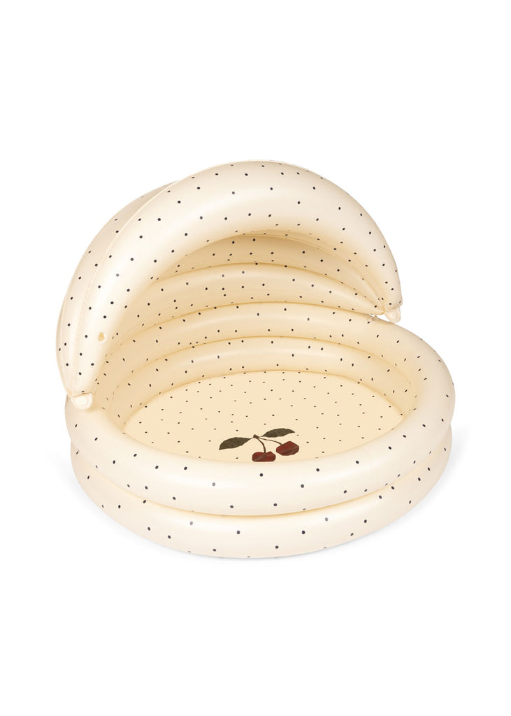 Konges Slojd - Groot Opblaasbaar Zwembad met Luifel - Canopy (110 cm), Opblaasbaar zwembad, Konges Slojd, Keekabuu