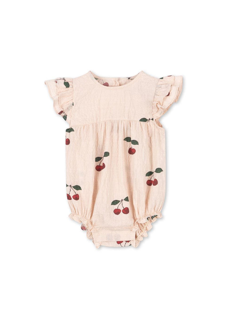 Konges Slojd - Elin - Romper - Ma Grande Cerise Pink, Rompers, Konges Slojd, Keekabuu