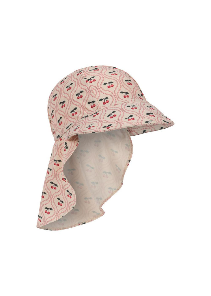 Konges Slojd  - Zonnehoedje - Merle - Cherry Pink Motif, Zonnehoedjes, Konges Slojd, Keekabuu
