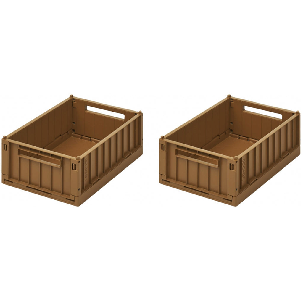 Liewood -  Opbergkrat Krat Weston (2 stuks) - zonder deksel