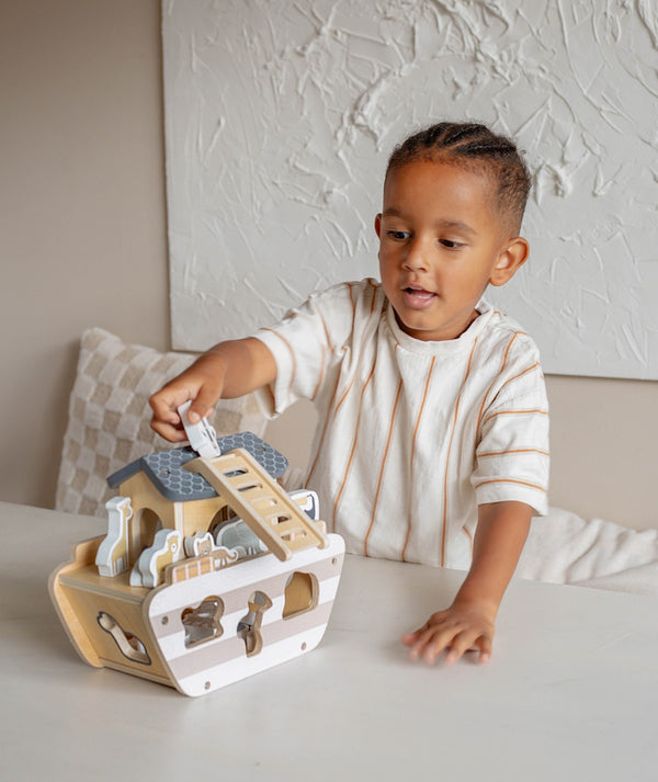 Tryco - Houten - Ark van Noah, Houten Speelgoed, Tryco, Keekabuu