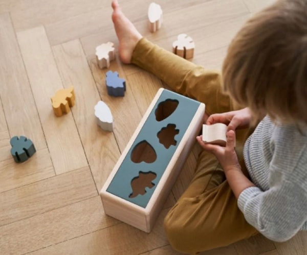 Liewood - Sorteervormen - Midas - Dino Mix, Puzzels, Liewood, Keekabuu