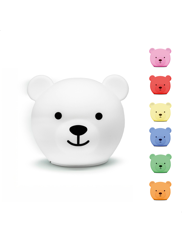 Zazu - Boîte à musique - Veilleuse - Pingouin Zoé - Rose (Copie)