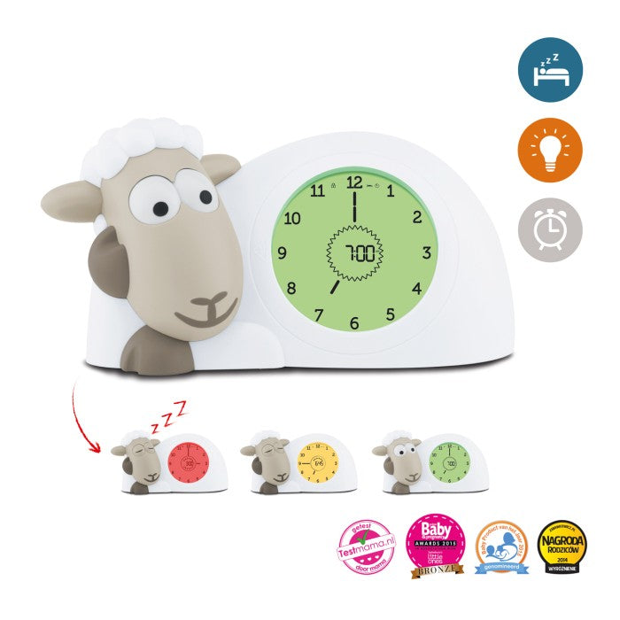 Zazu - Sleep alarm clock - Sam - Green (copy)