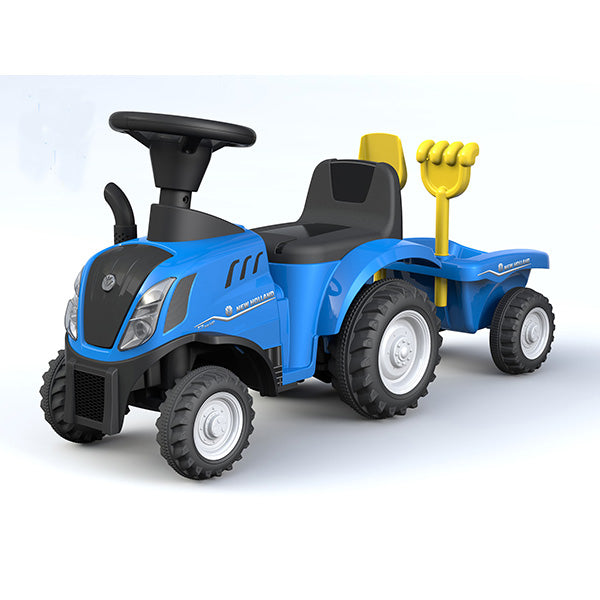 Happy Baby - Loopauto - Tractor- blauw, Loopwagens, Happy Baby, Keekabuu
