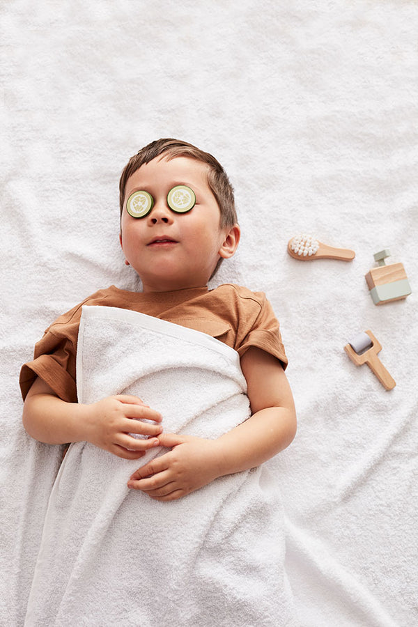 Kids Concept - Spa kit Kids Hub - Luxe Spa-Set voor Kinderen, Houten speelgoed, Kid's Concept, Keekabuu