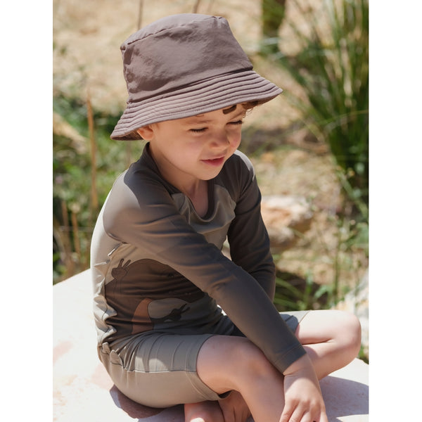 Konges Slojd -  Zwem onesie Aster  Dino, Zwemkleding, Konges Slojd, Keekabuu