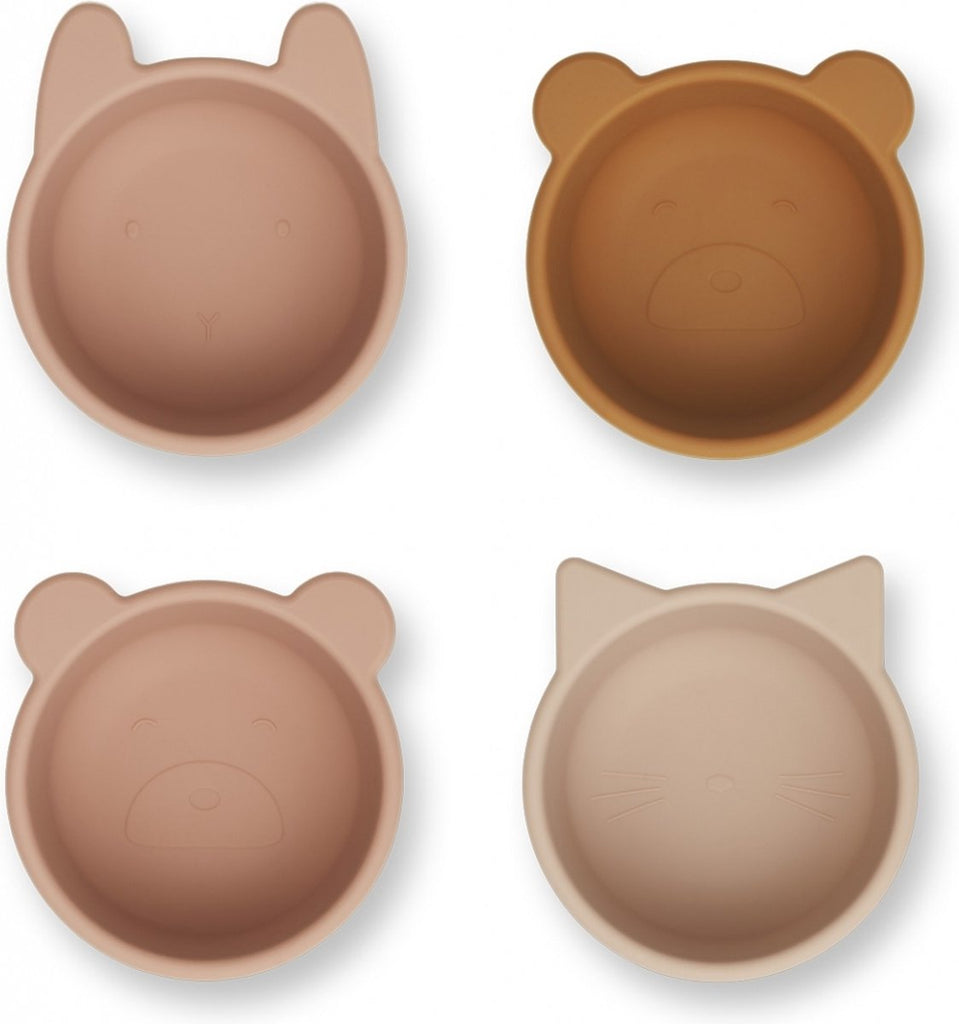 Liewood - Siliconen Kommen Malene, Kommen, Liewood, Keekabuu