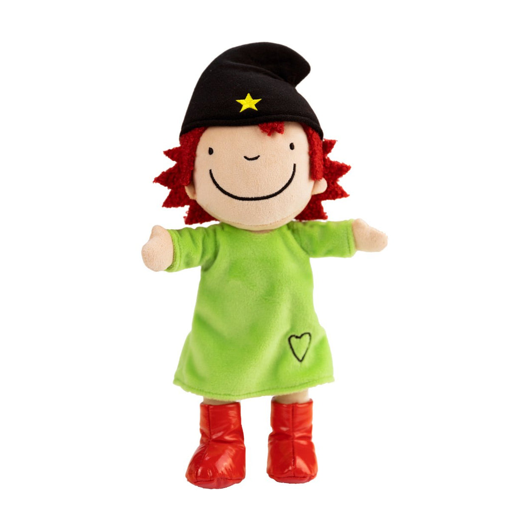 Clavis - Heksje Mimi knuffel, Knuffelpoppen, Clavis, Keekabuu