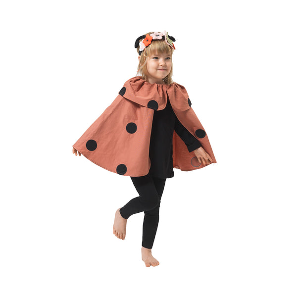 Fabelab - Verkleed Set - Lieveheersbeestje, Verkleedkleren, Fabelab, Keekabuu