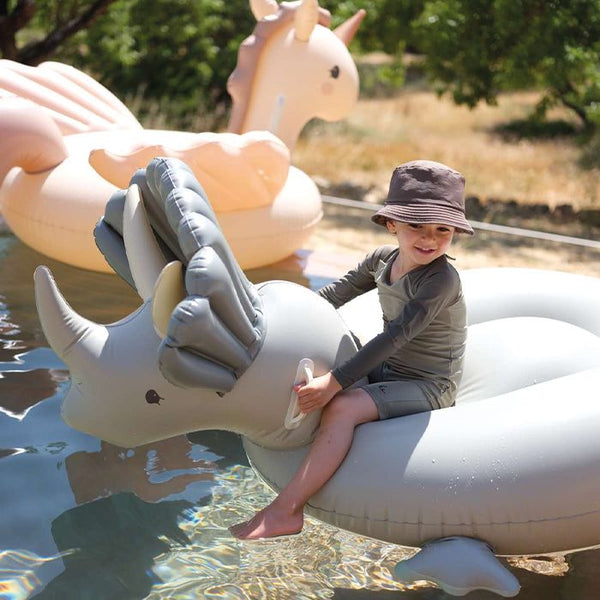 Konges Slojd  - Zwem Float Dino Green, Zwem Float, Konges Slojd, Keekabuu