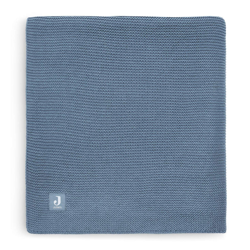 Jollein - Wiegdeken Basic Knit, Dekens, Jollein, Keekabuu