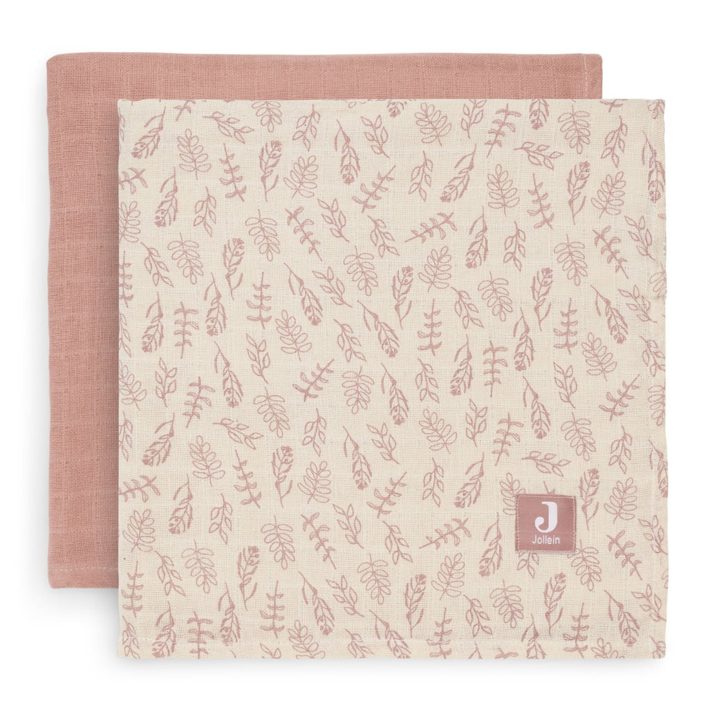 Jollein - Hydrofiele Multidoeken - (115x115cm) 2 pack, Hydrofiele doeken, Jollein, Keekabuu