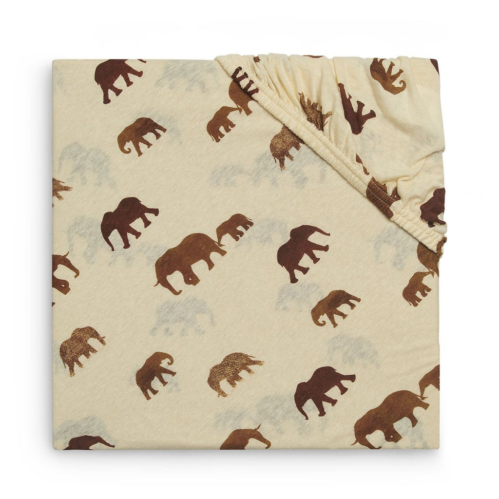 Jollein - Wieg Hoeslaken Savannah (40x80/90cm), Hoeslakens, Jollein, Keekabuu