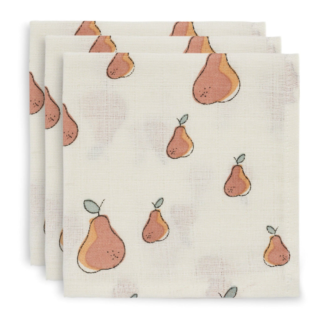 Jollein - Hydrofiele monddoekjes 3 Stuks, Hydrofiele doeken, Jollein, Keekabuu