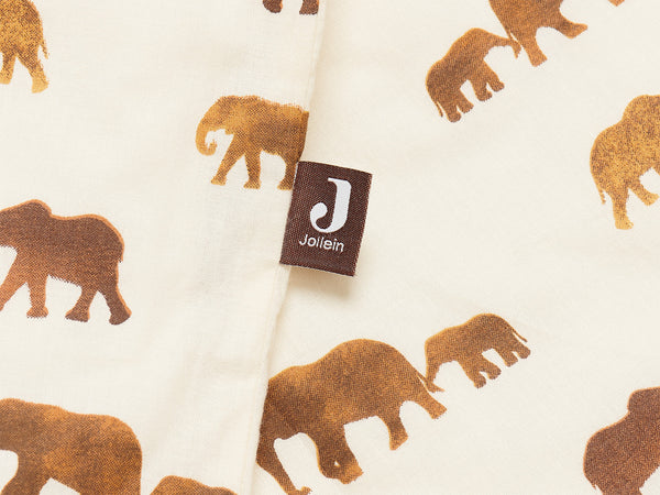 Jollein - Dekbedovertrek Savannah (100x140cm), Dekbedovertrekken, Jollein, Keekabuu