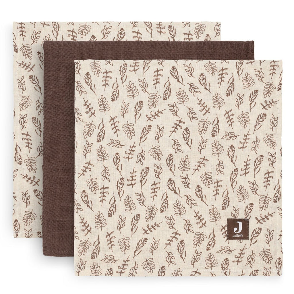 Jollein -  Hydrofiele Multidoek (70x70cm) 3 stuks, Hydrofiele doeken, Jollein, Keekabuu