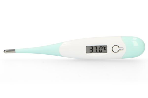 Alecto  - BC-19GN Digitale thermometer, groen, Verzorgingsaccessoires, Alecto, Keekabuu