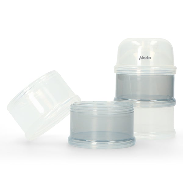 Alecto - Melkpoedertoren (4 stapelbare bakjes), Bewaarbakjes, Alecto, Keekabuu