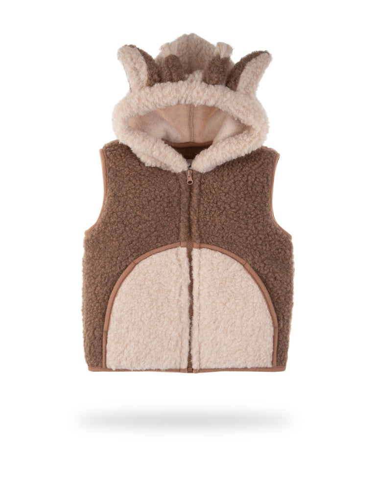 Alwero -  Bodywarmer Girafy, Vesten, Alwero, Keekabuu