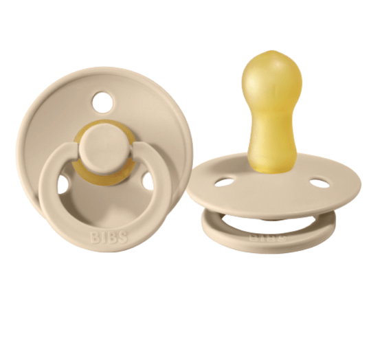 BIBS - Colour Fopspeen Natuurrubber - Diverse Kleuren 6-18 maanden T2, Fopspenen, Bibs, Keekabuu