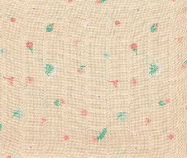 Briljant Baby- Hydrofiel Washandje Flower (set van 3), Washandjes, Briljant Baby, Keekabuu