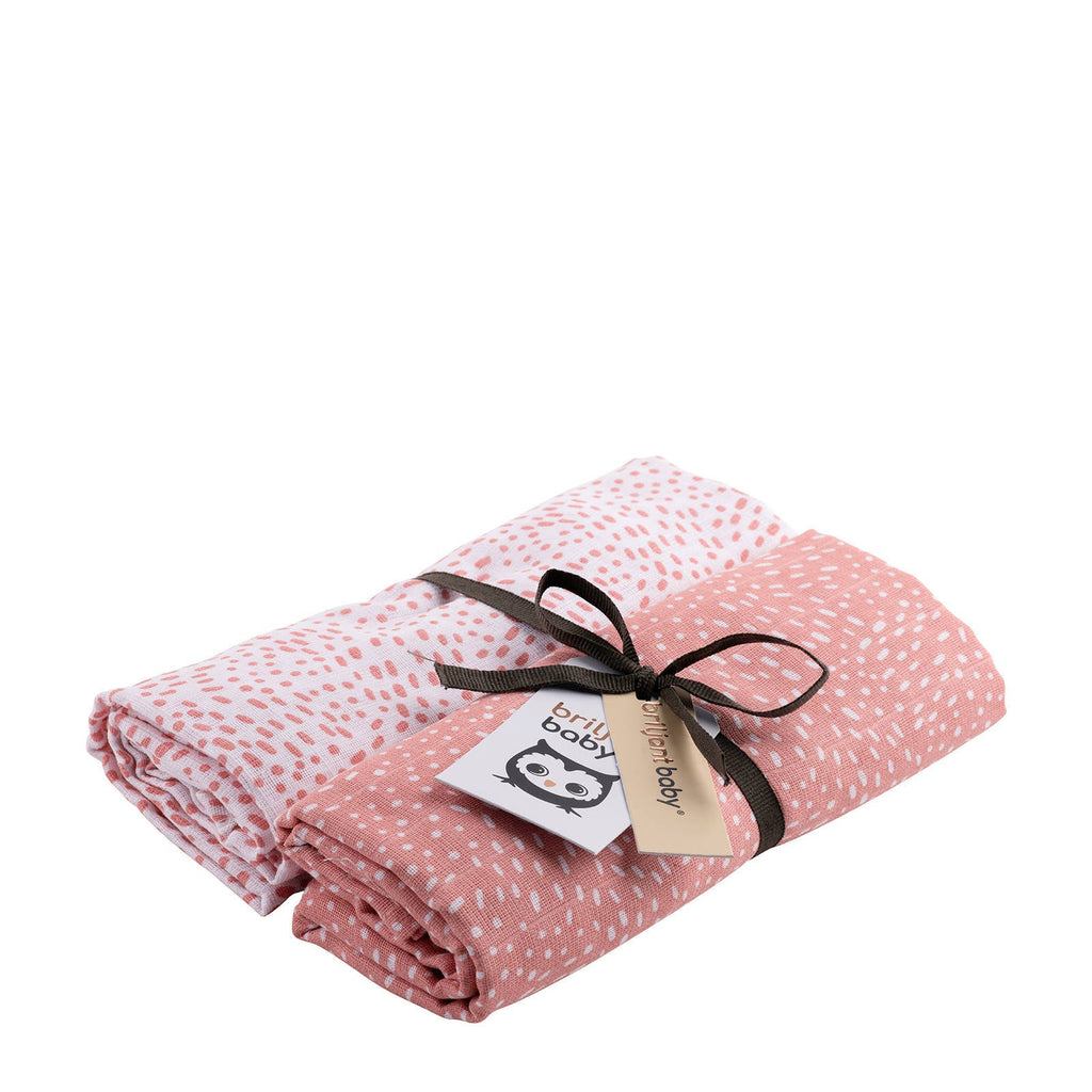 Briljant Baby - Hydrofiele Doeken Minimal Dots, Hydrofiele doeken, Briljant Baby, Keekabuu