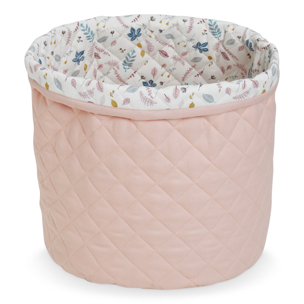 Cam Cam Copenhagen - Quilted Opbergmand Blossom Pink Medium, Opbergen, Cam Cam Copenhagen, Keekabuu