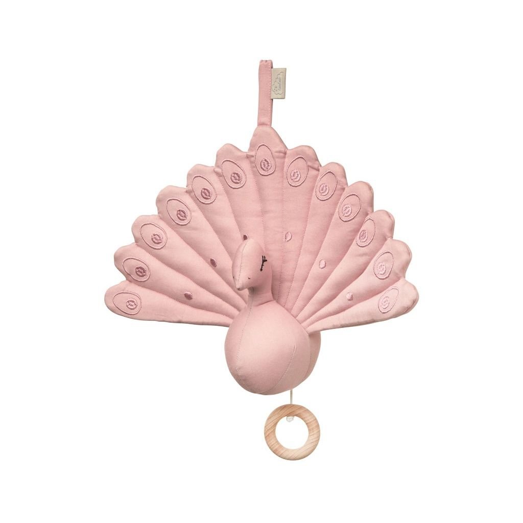 Cam Cam Copenhagen - Muziekmobiel Pauw, Muziekmobielen, Cam Cam Copenhagen, Keekabuu