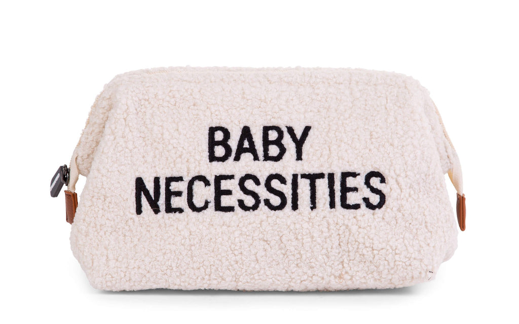 Childhome - Baby Necessities Toilettas - Teddy - Ecru, Toilettassen, Childhome, Keekabuu