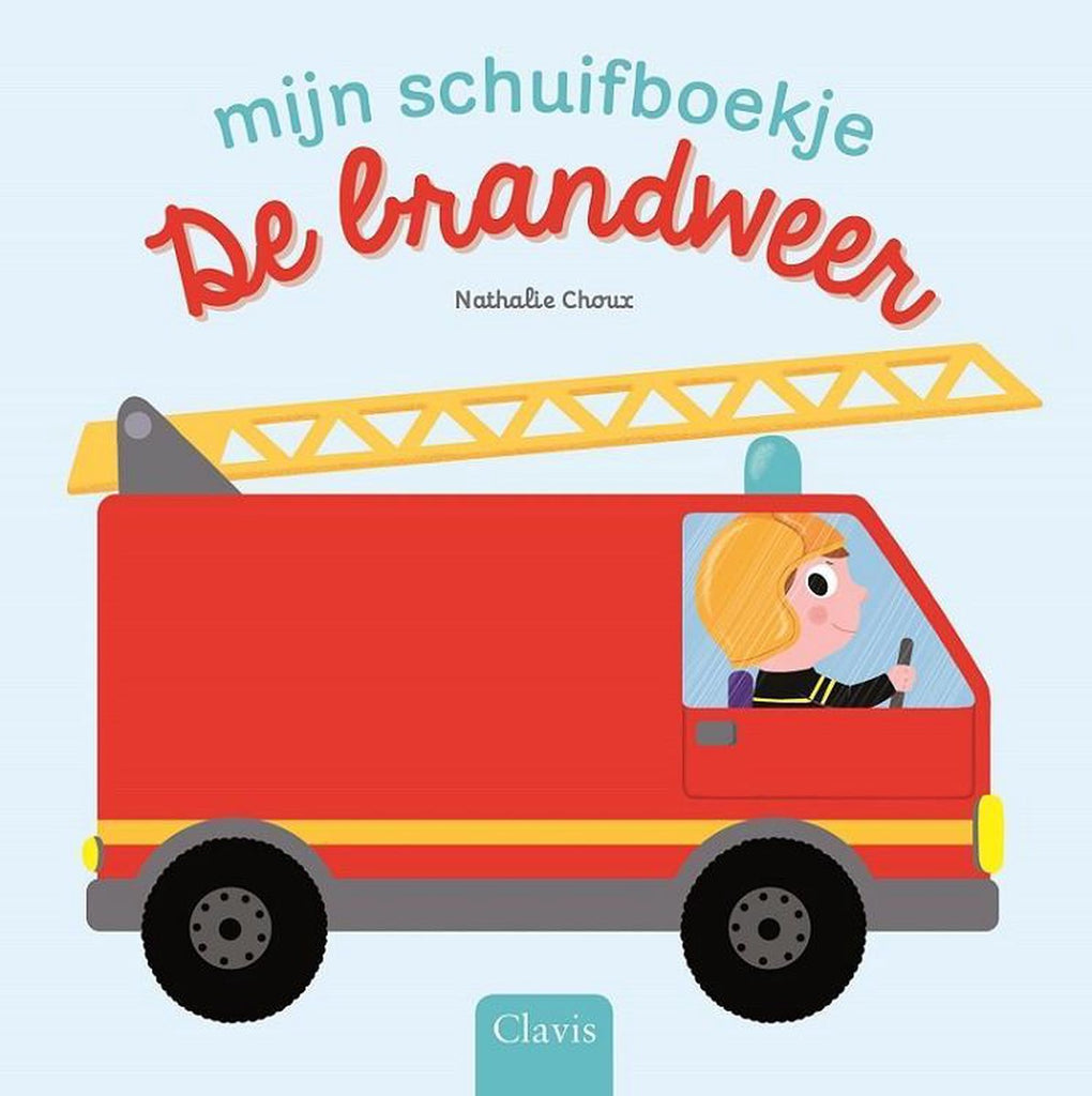 Clavis - Mijn schuifboekje - De brandweer, Peuterboeken, Clavis, Keekabuu