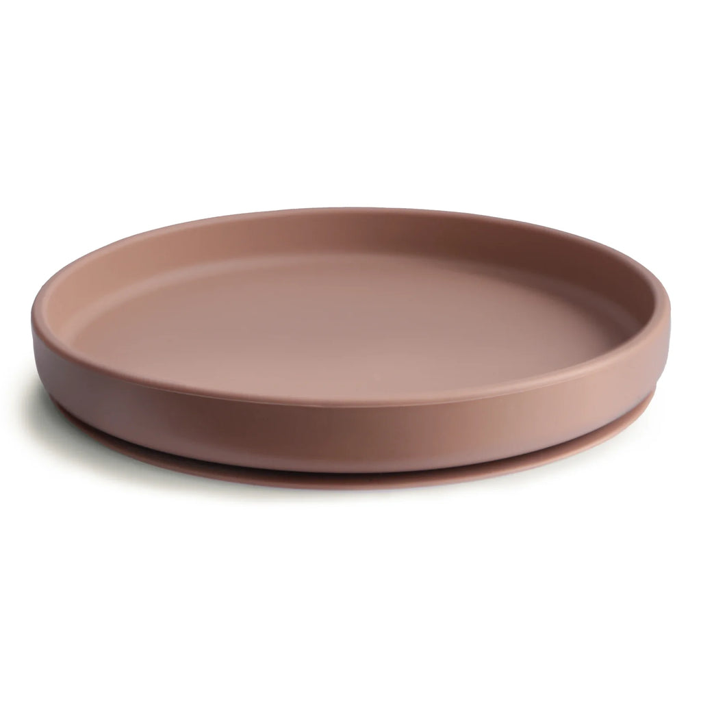 Mushie -  Silicone Bord met Zuignap, Borden & kommen, Mushie, Keekabuu