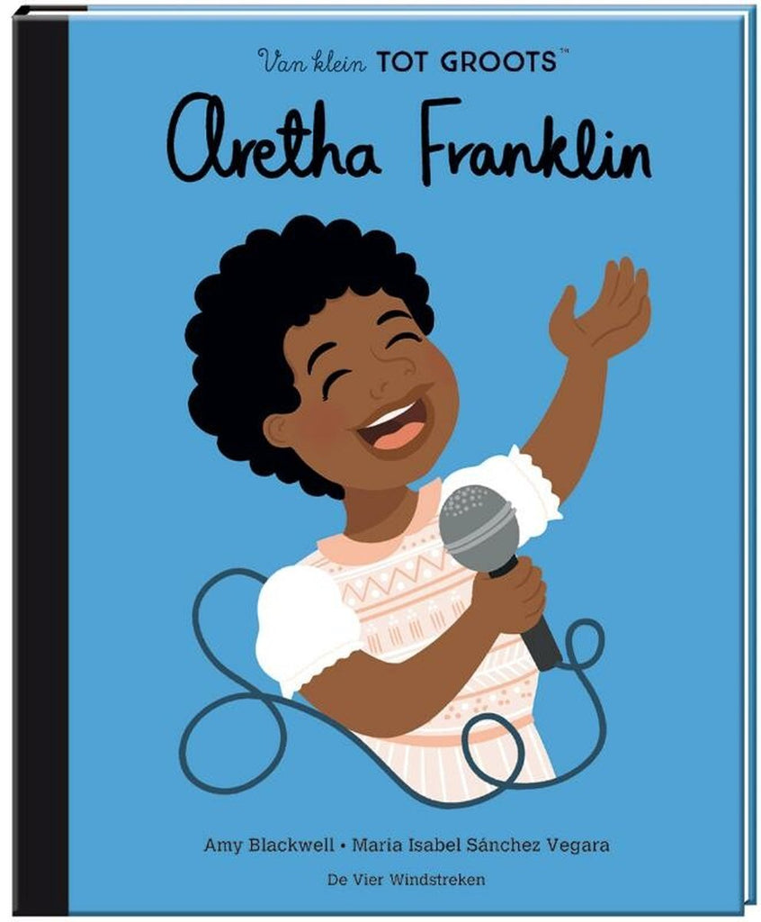 Van klein tot groots: Aretha Franklin, Boeken, De Vier Windstreken, Keekabuu