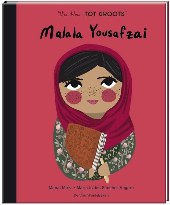 Van klein tot groots: Malala Yousafzai, Boeken, De Vier Windstreken, Keekabuu