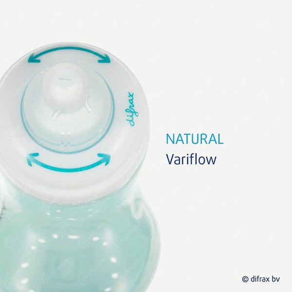 Difrax - 1-2-3 Ring - Small - Natural, Flessenspenen, Difrax, Keekabuu