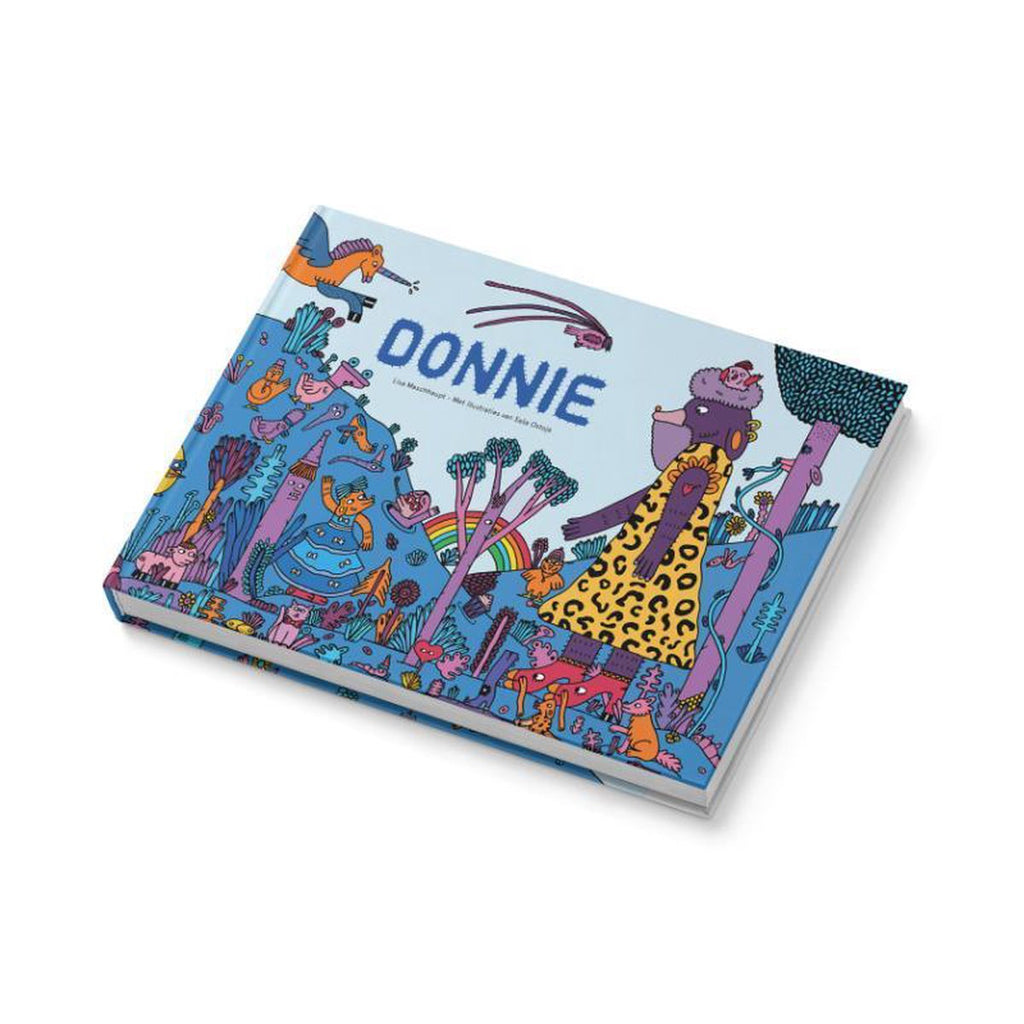 Donnie  Kinderboeken - Donnie, Boeken voor ouders, Donnie Stories, Keekabuu