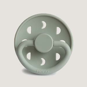 Frigg - Moon Latex Fopspeen, Fopspenen, Frigg, Keekabuu