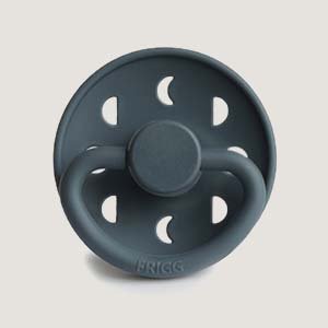 Frigg - Moon Latex Fopspeen, Fopspenen, Frigg, Keekabuu