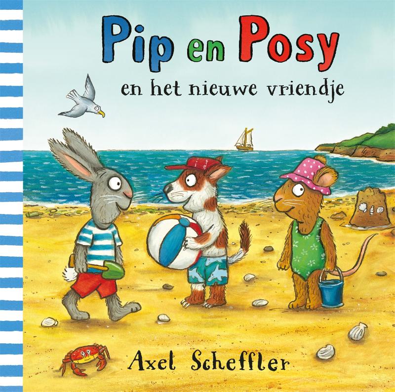 Gottmer Kinderboeken  - Pip en Posy en het nieuwe vriendje, Peuterboeken, Gottmer, Keekabuu